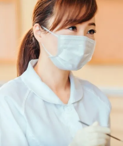 私たちについての患者さんの写真1