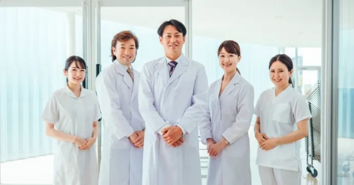 最高の医療と温かいサポートをの画像